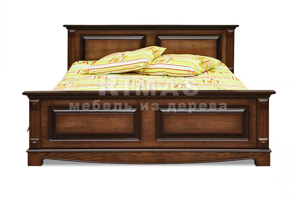 Кровать «Версаль М» из массива дерева