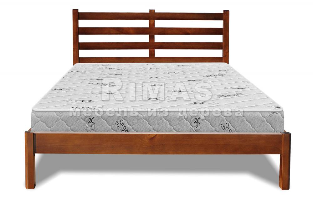 Кровать «Марта» из массива дерева