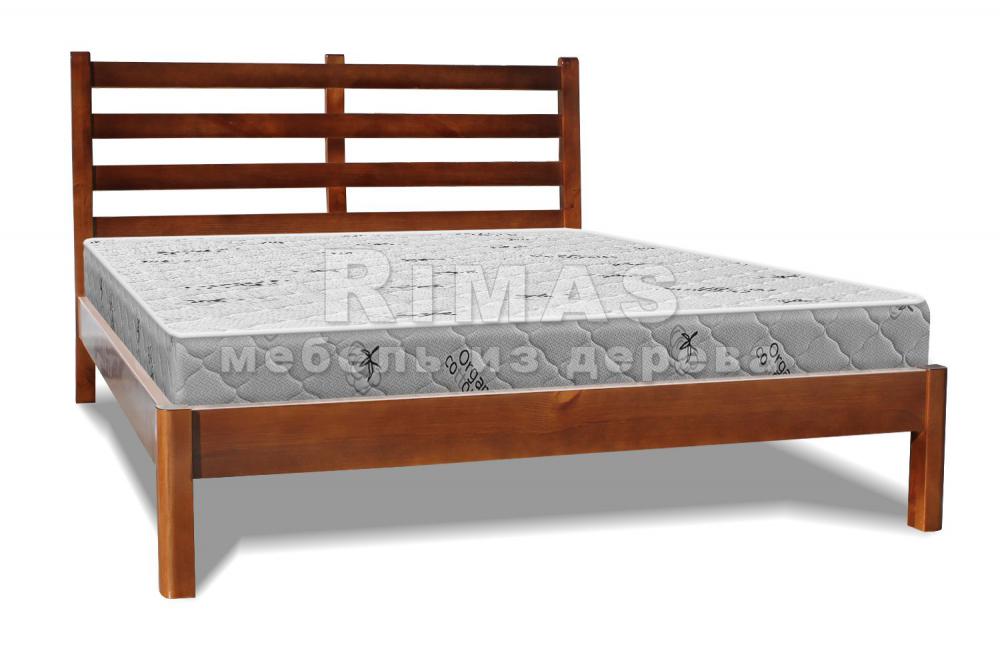 Кровать «Марта» из массива дерева