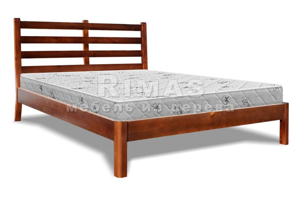 Кровать «Марта» из массива дерева