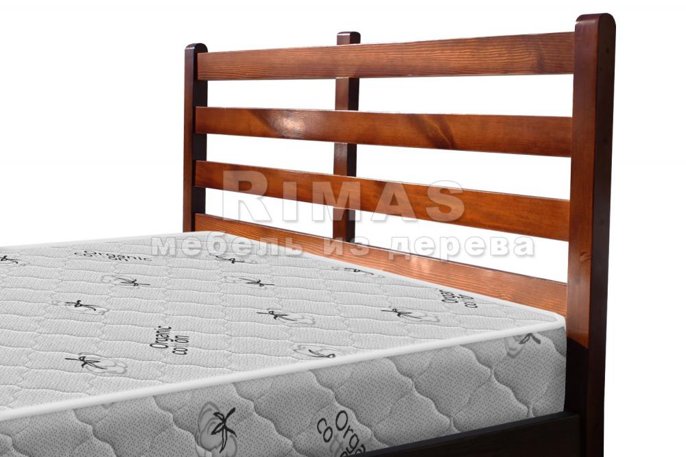 Кровать «Марта» из массива дерева