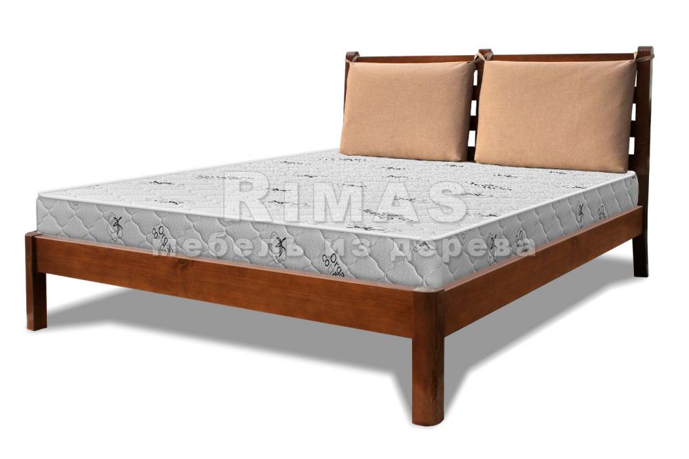 Кровать «Марта» из массива дерева