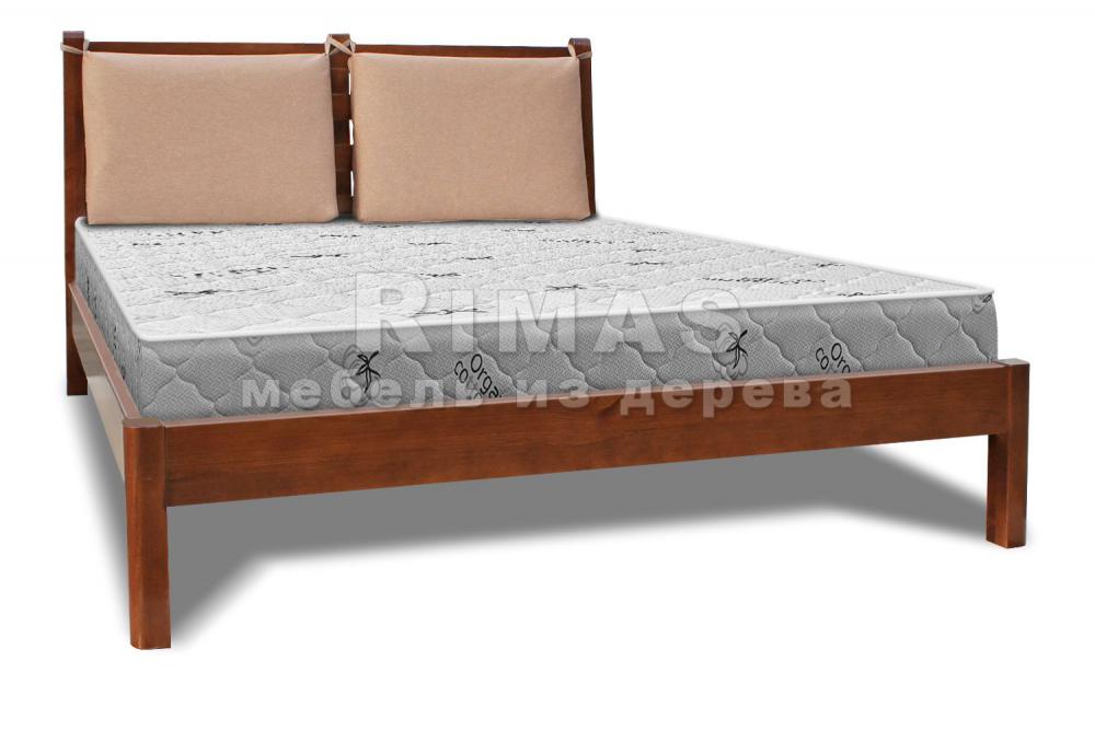 Кровать «Марта» из массива дерева