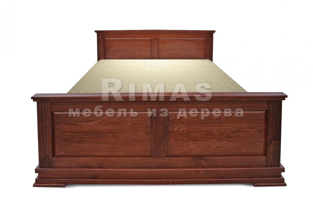 Кровать «Палермо» из массива дерева