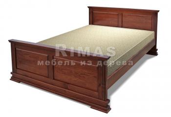 Кровать с ящиками из березы «Палермо»