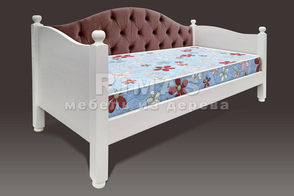 Детская кровать «Милано детская 2» из массива дерева