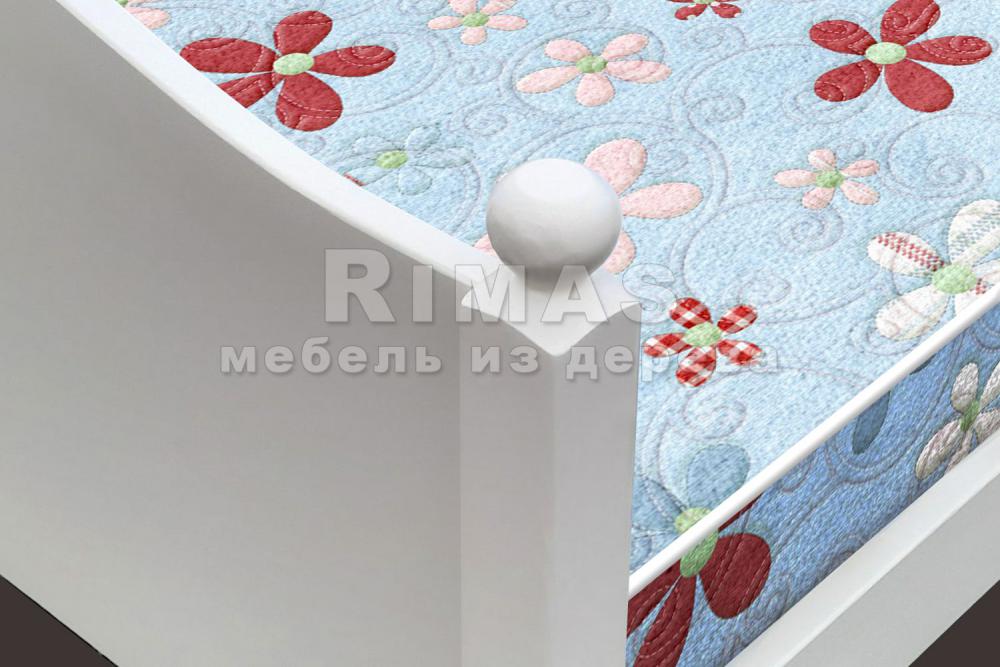 Детская кровать «Милано детская 2» из массива дерева