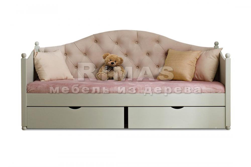 Детская кровать «Милано детская 2» из массива дерева