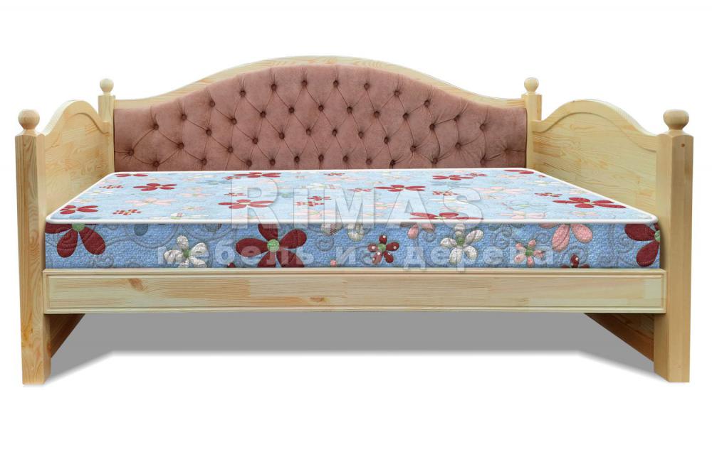 Детская кровать «Милано детская 3» из массива дерева