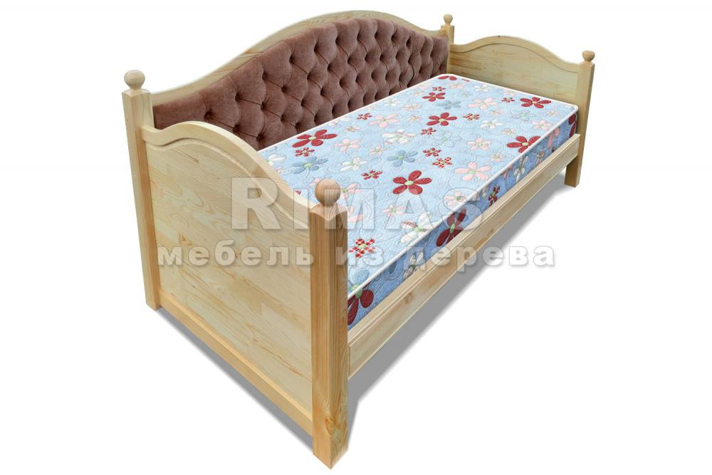 Детская кровать «Милано детская 3» из массива дерева