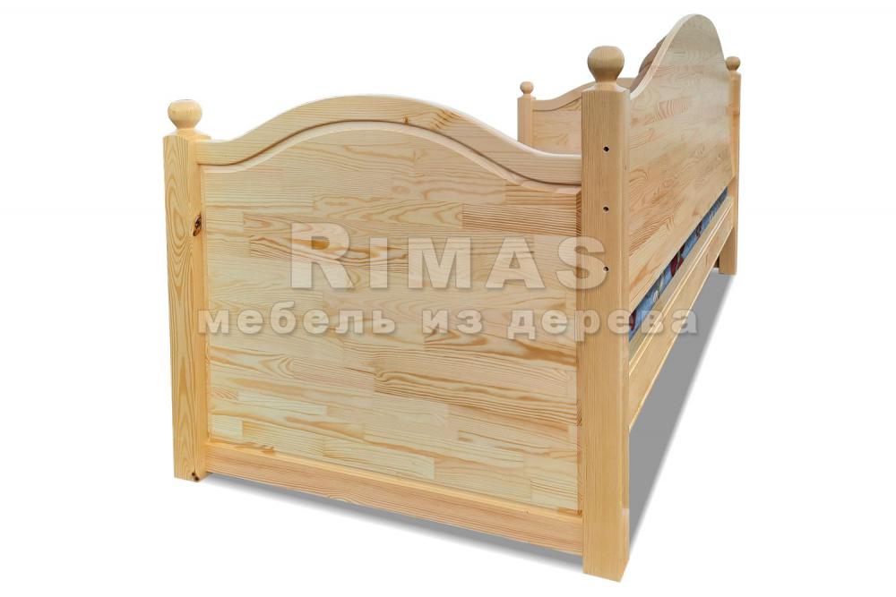 Детская кровать «Милано детская 3» из массива дерева