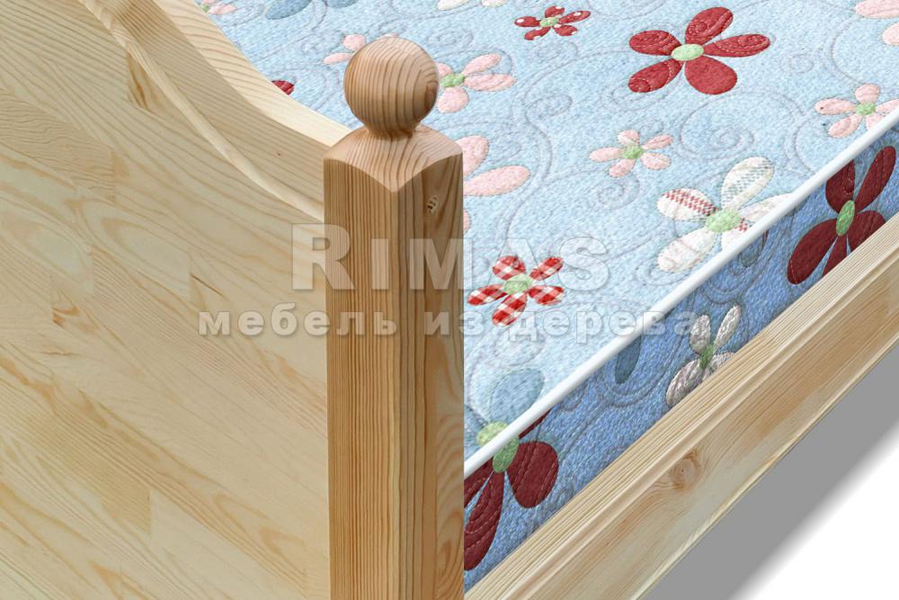 Детская кровать «Милано детская 3» из массива дерева