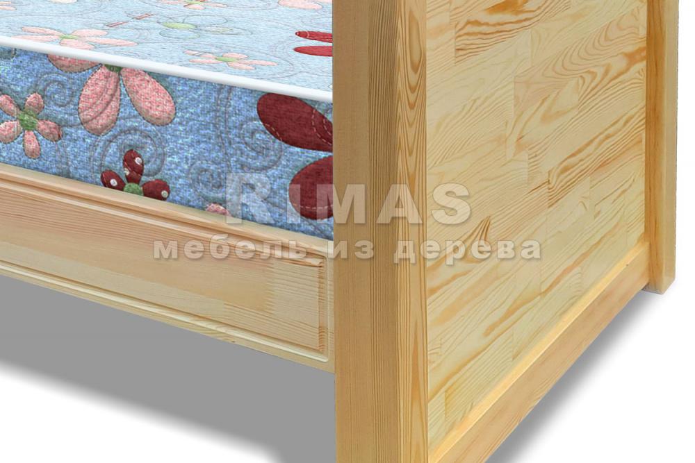 Детская кровать «Милано детская 3» из массива дерева