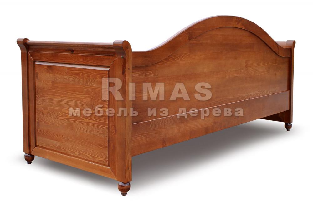 Детская кровать «Ассоль» из массива дерева