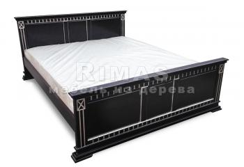Кровать 160х200 из сосны «Палермо 2»