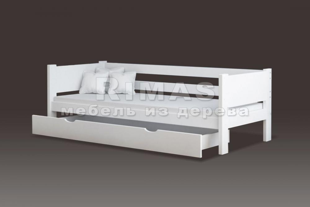 Детская кровать «Комби» из массива дерева