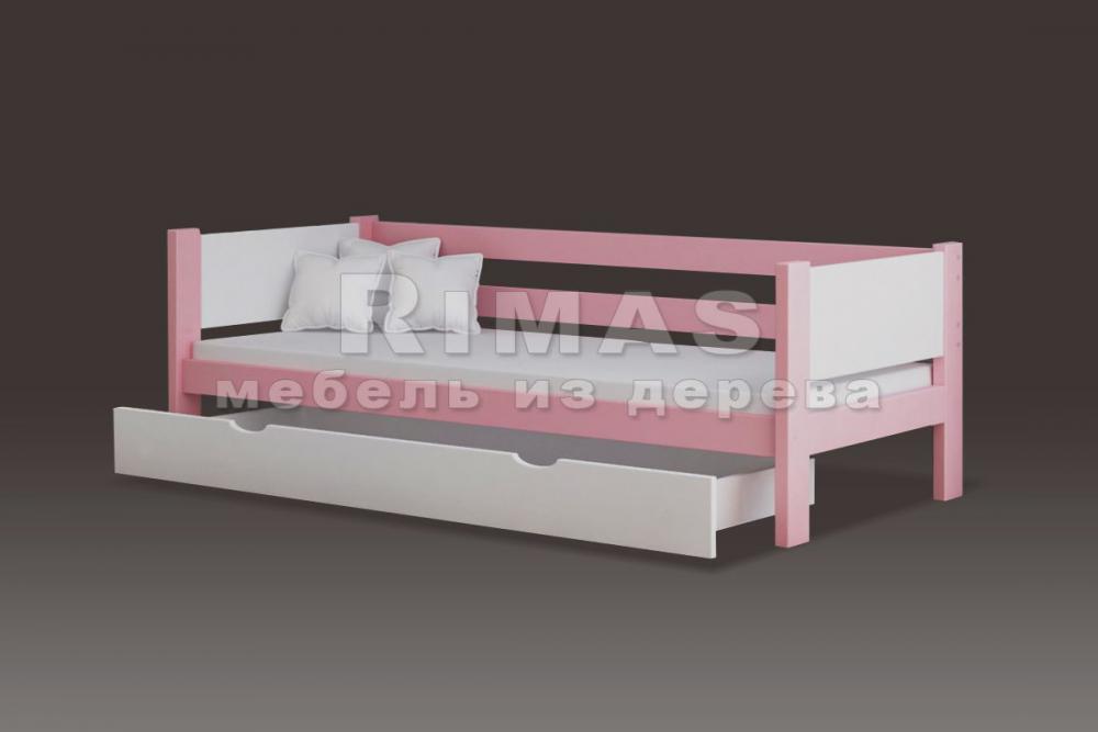 Детская кровать «Комби» из массива дерева
