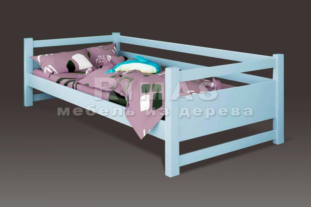 Детская кровать «Комби 2» из массива дерева