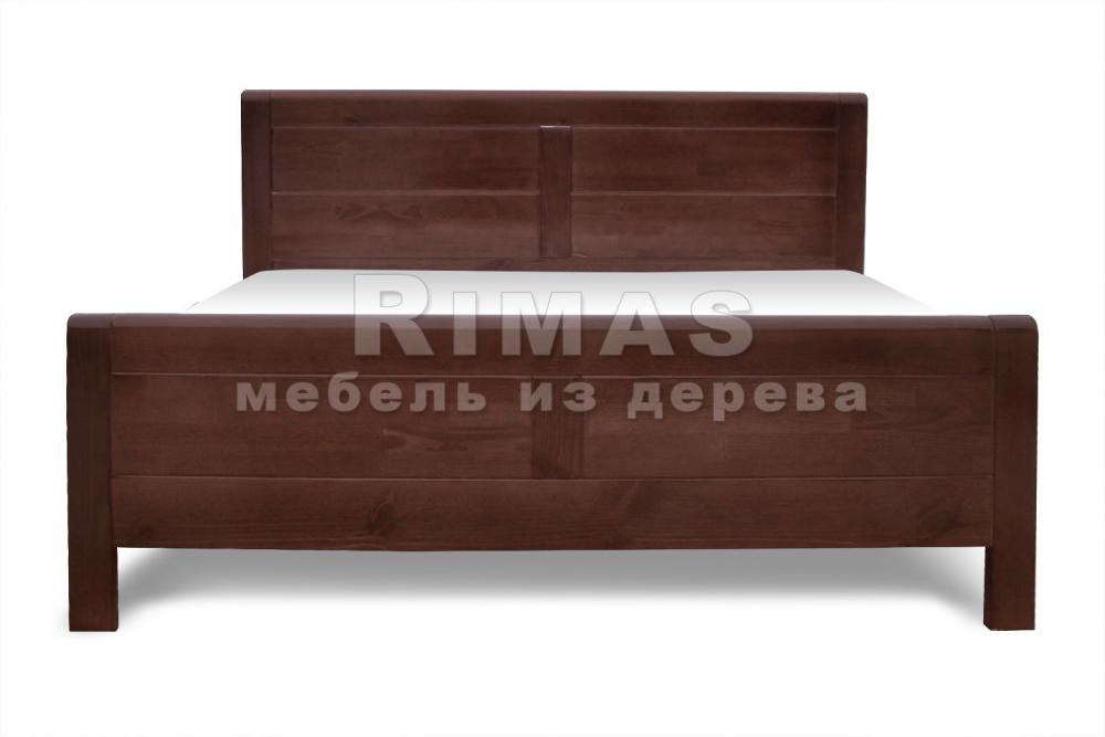 Кровать «Генуя 2» из массива дерева