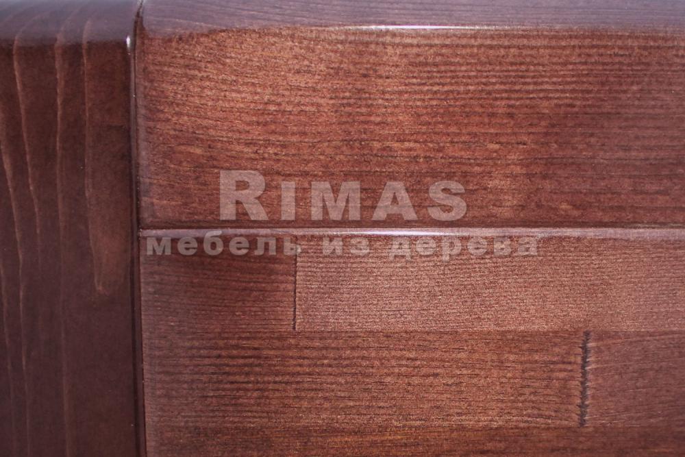 Кровать «Генуя 2» из массива дерева