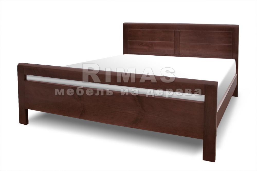Кровать «Генуя 2» из массива дерева