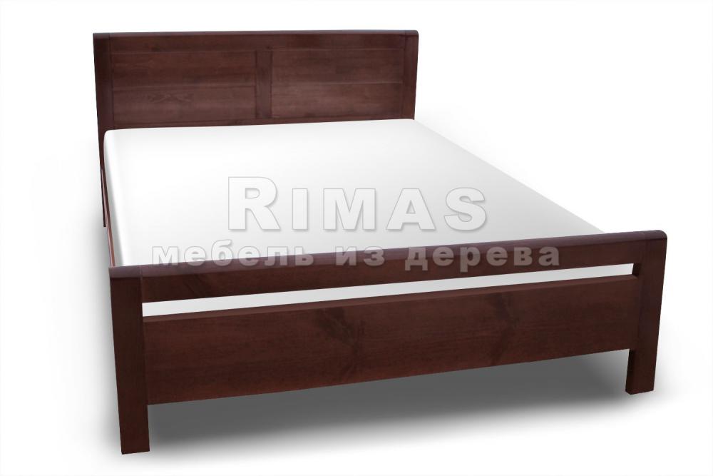 Кровать «Генуя 2» из массива дерева