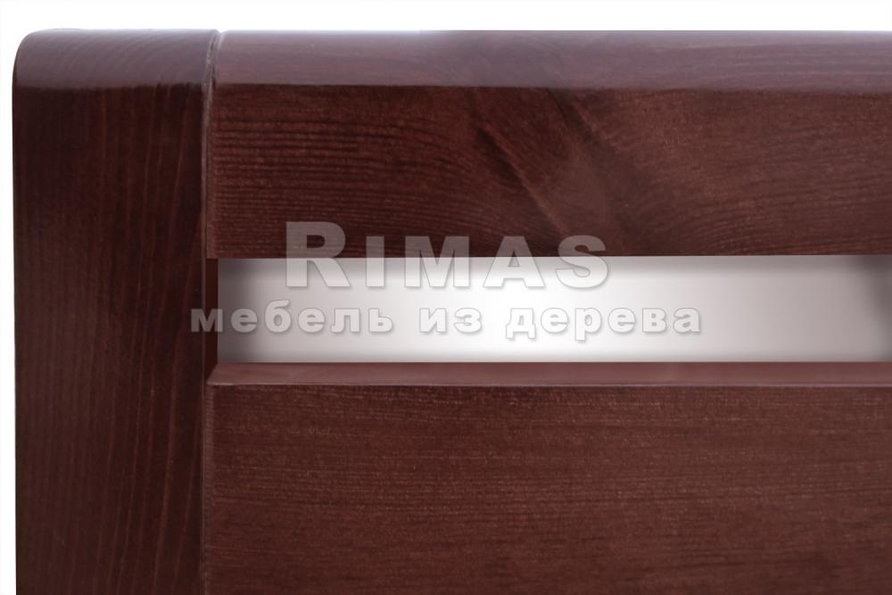 Кровать «Генуя 2» из массива дерева