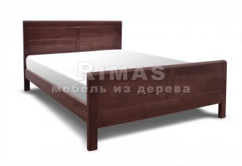 Двуспальная кровать из сосны «Генуя 2»