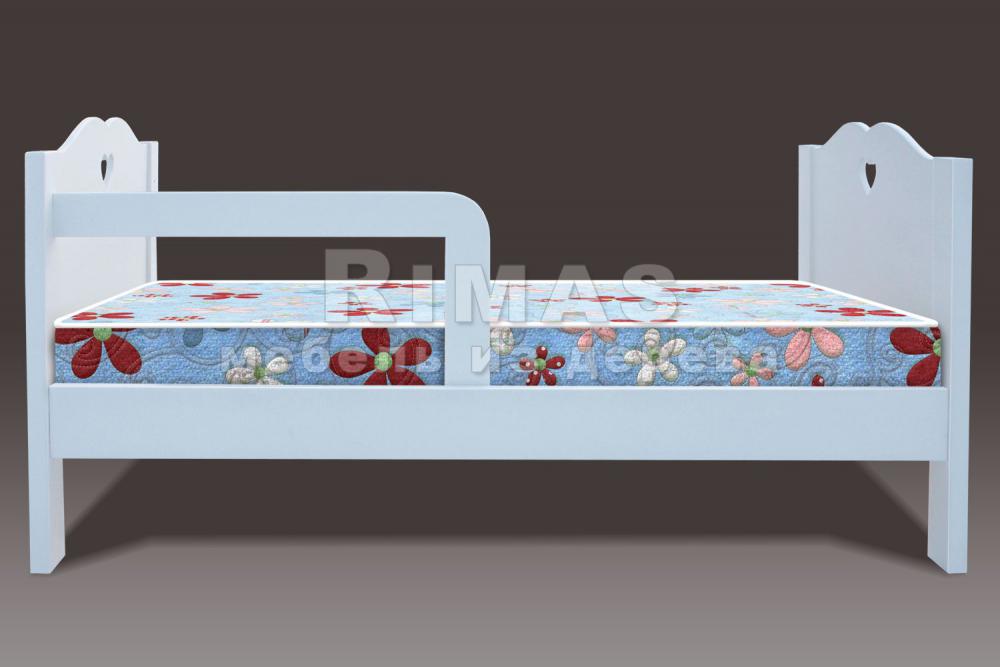 Детская кровать «Алиса в стране чудес» из массива дерева