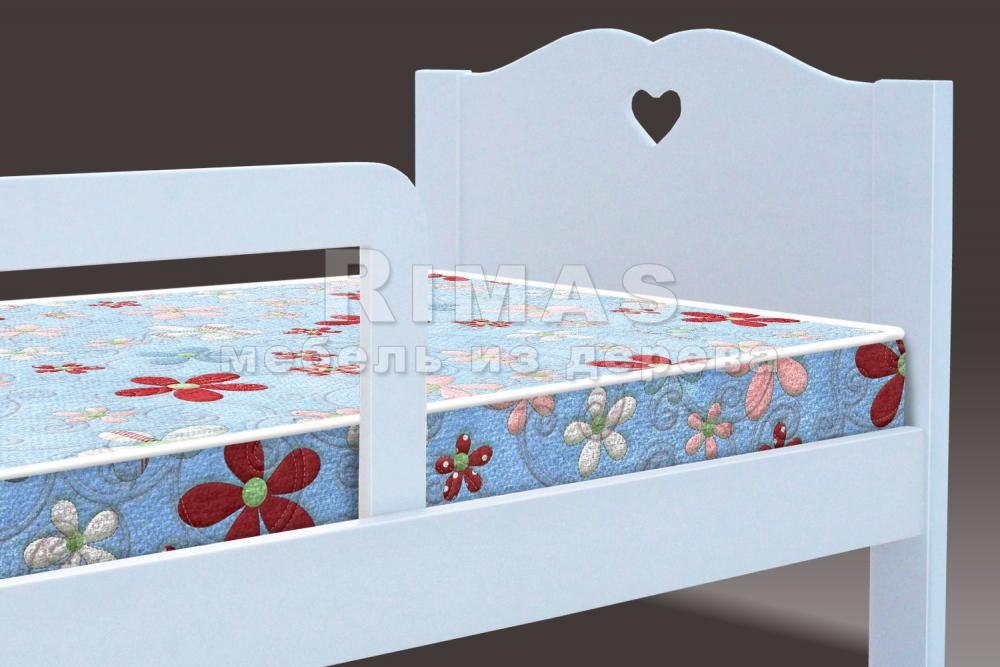 Детская кровать «Алиса в стране чудес» из массива дерева