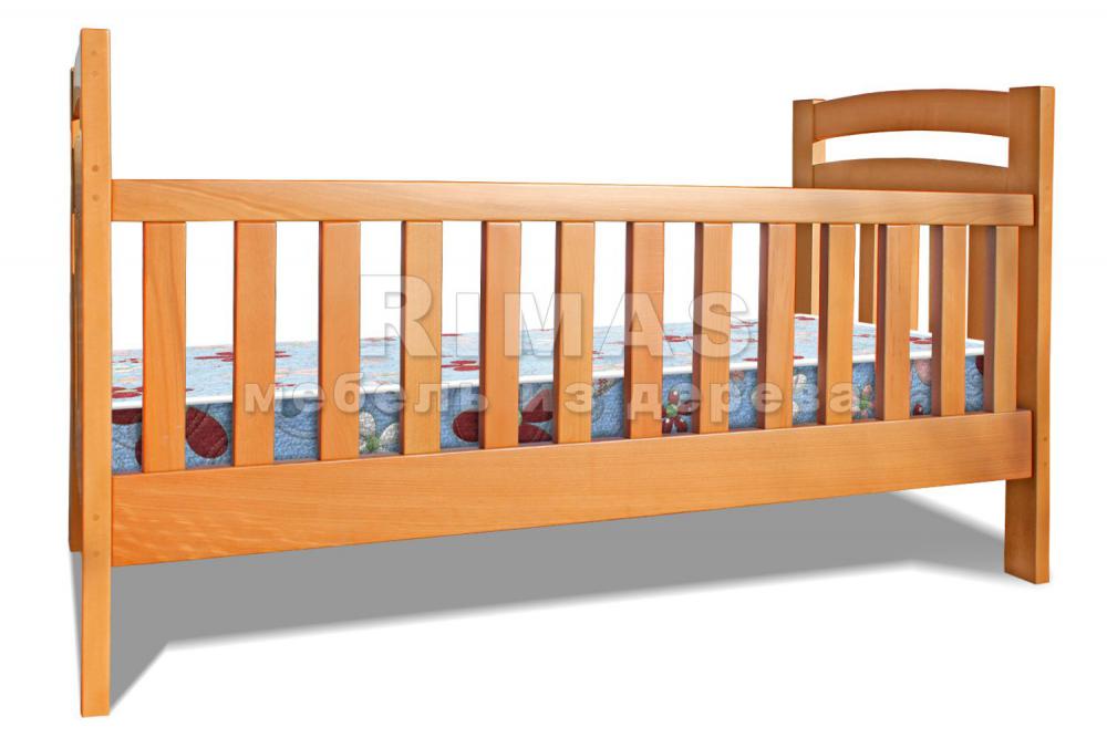 Детская кровать «Карусель» из массива дерева