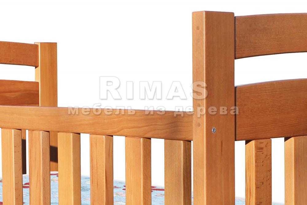 Детская кровать «Карусель» из массива дерева