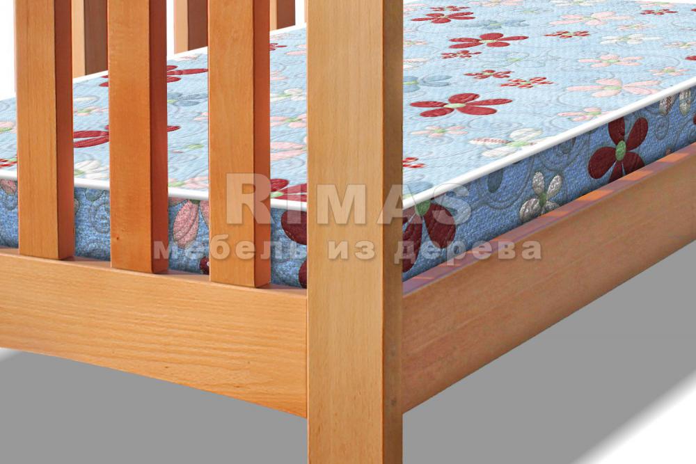 Детская кровать «Карусель» из массива дерева