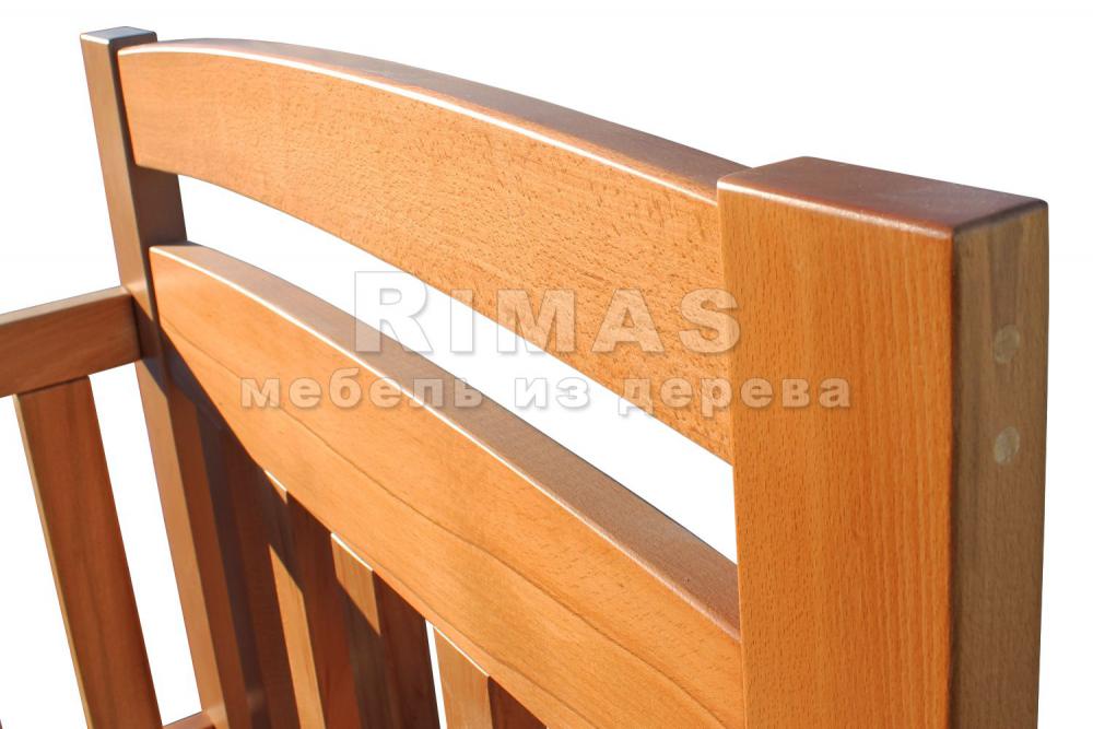 Детская кровать «Карусель» из массива дерева