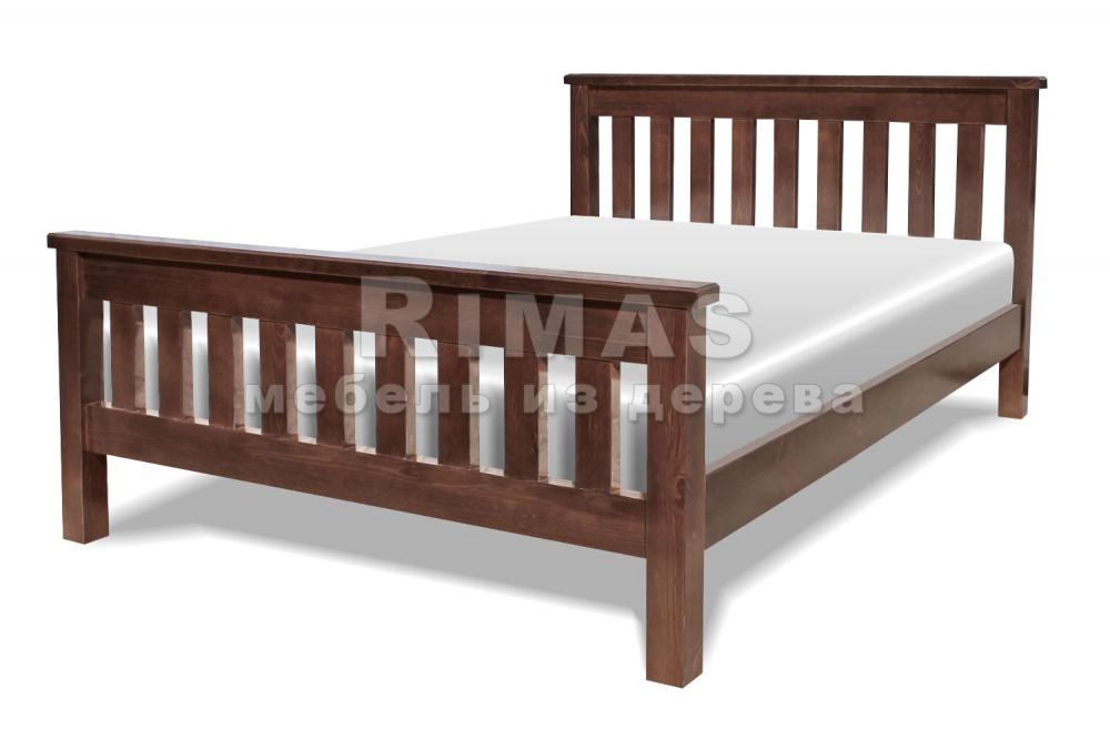 Кровать «Ломбардия» из массива дерева
