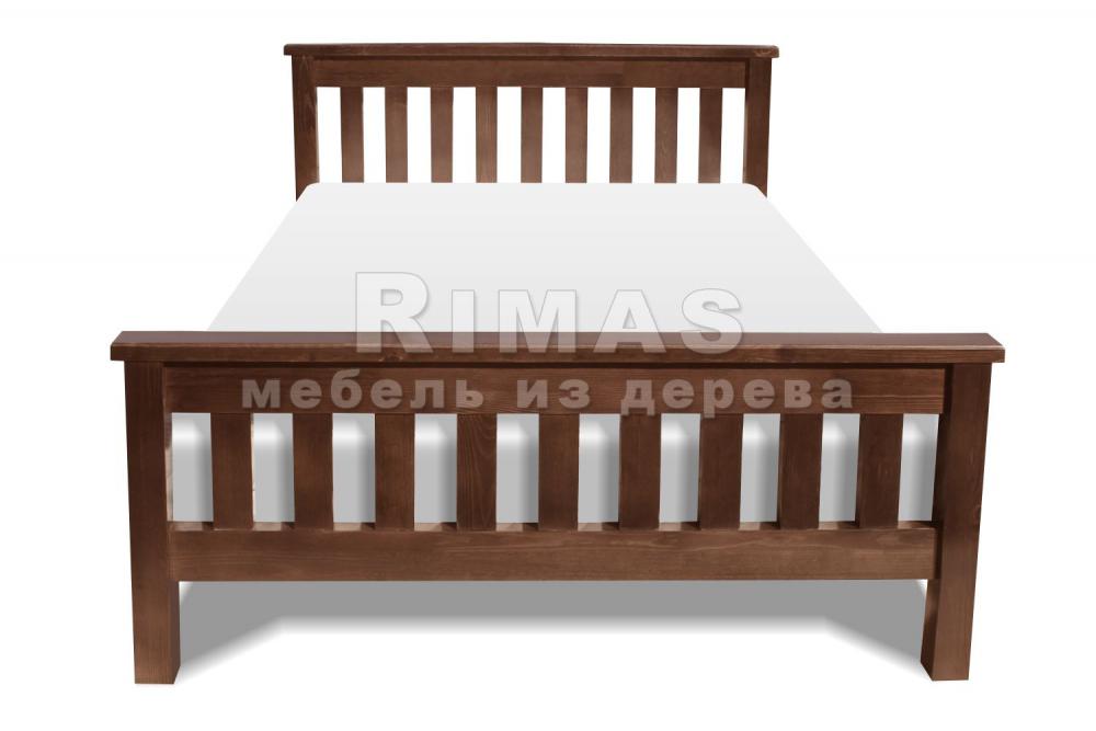 Кровать «Ломбардия» из массива дерева