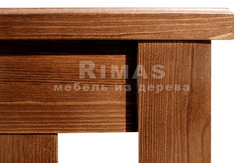 Кровать «Ломбардия» из массива дерева