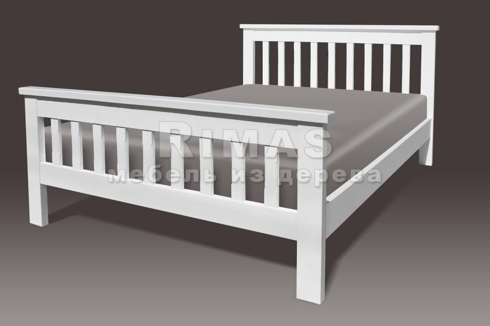 Кровать «Ломбардия» из массива дерева