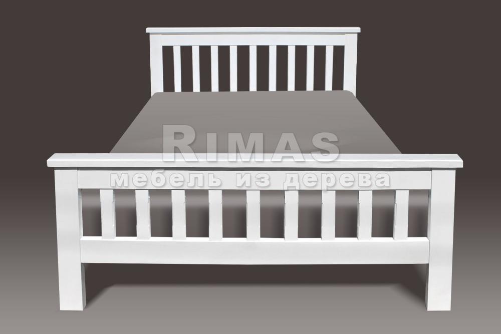 Кровать «Ломбардия» из массива дерева