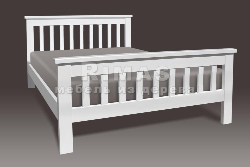 Кровать «Ломбардия» из массива дерева