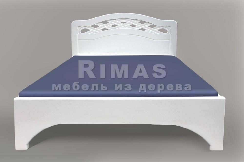 Кровать «Болонья» из массива дерева