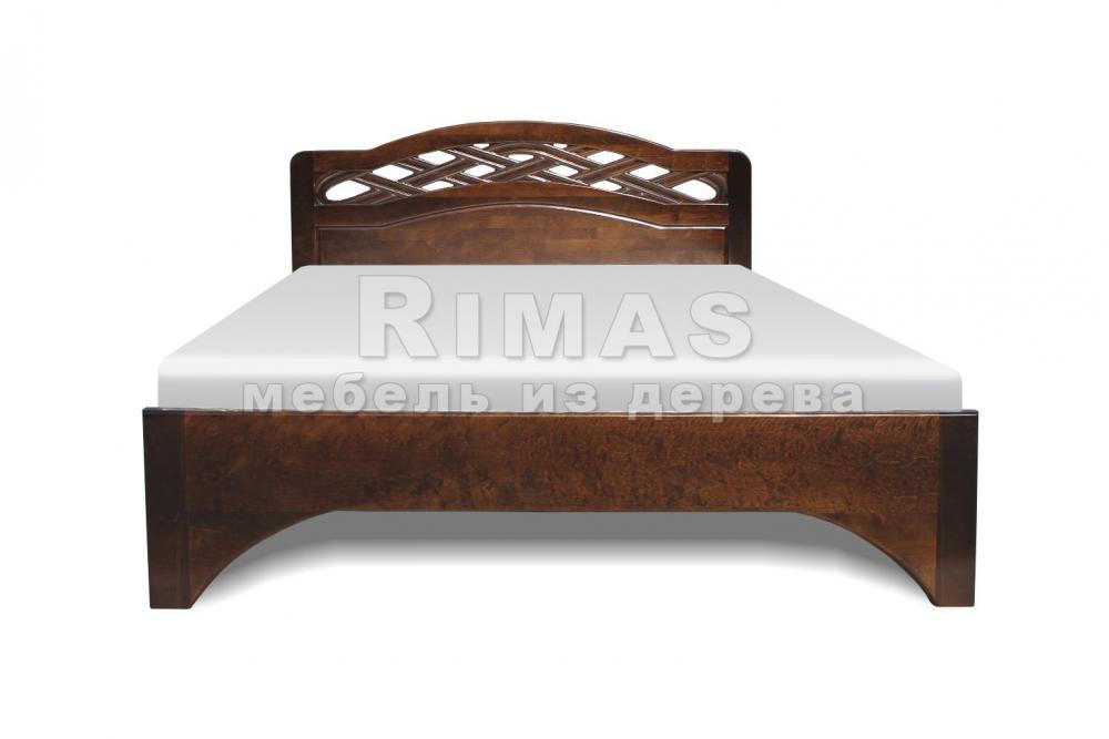 Кровать «Болонья» из массива дерева