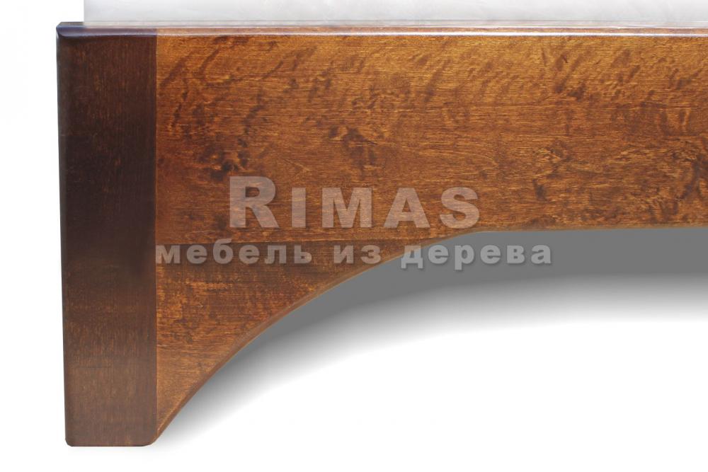 Кровать «Болонья» из массива дерева