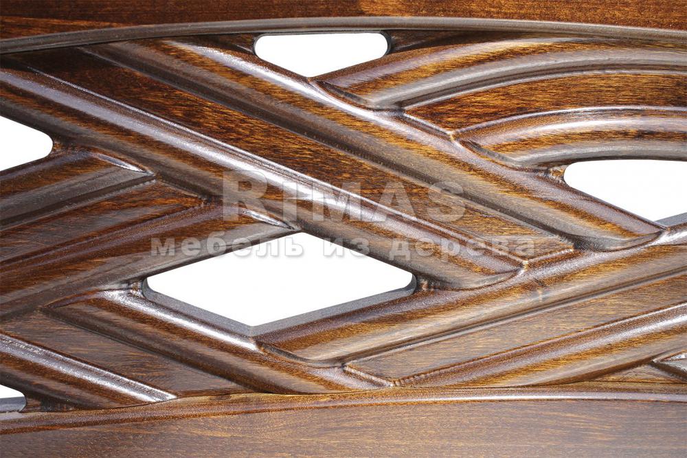 Кровать «Болонья» из массива дерева