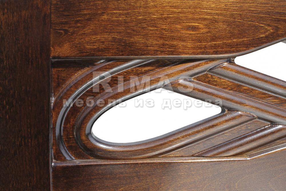 Кровать «Болонья» из массива дерева