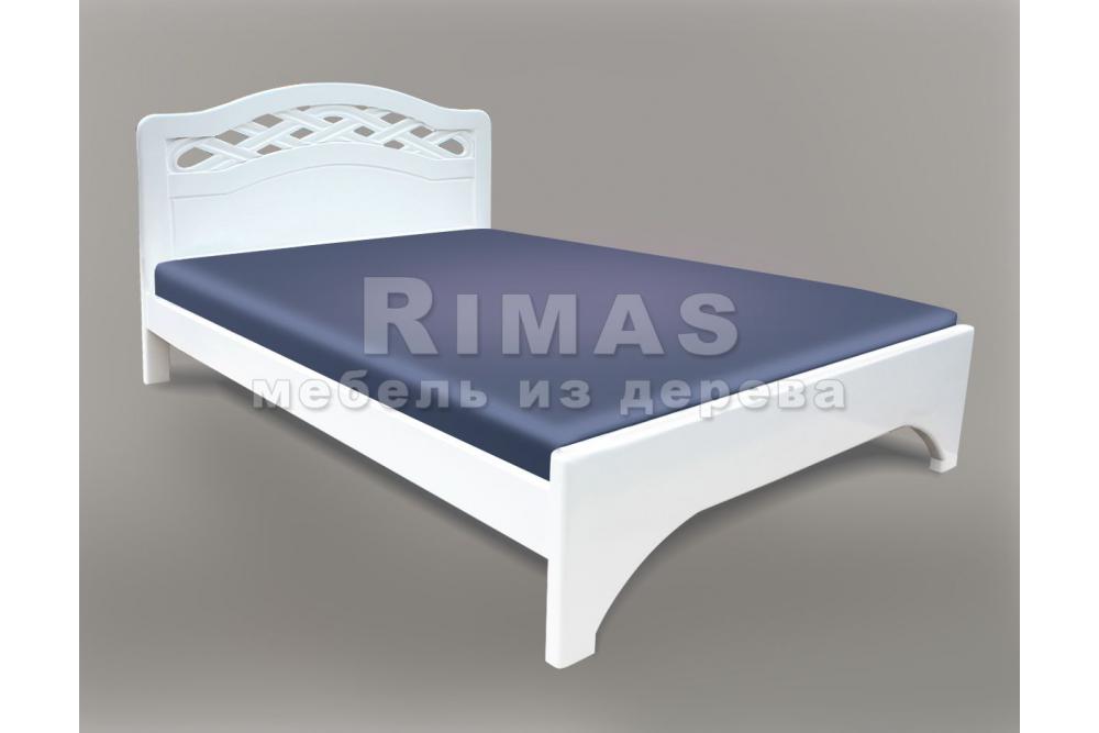 Кровать «Болонья» из массива дерева