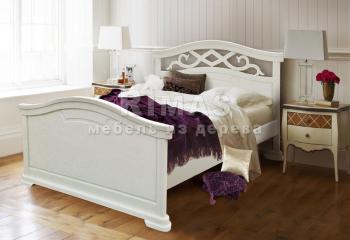 Кровать с ящиками из сосны «Флоренция»