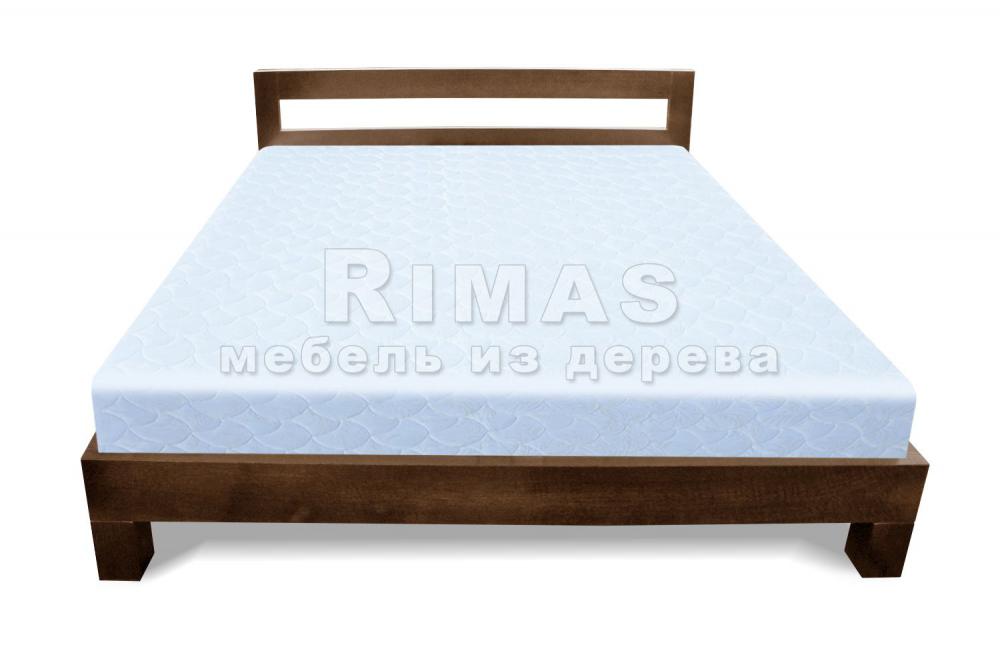 Кровать «Мессина» из массива дерева