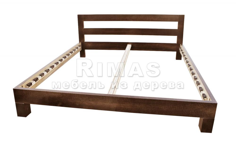 Кровать «Мессина» из массива дерева