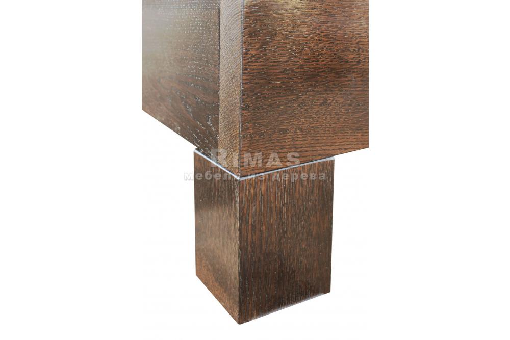 Кровать «Мессина» из массива дерева